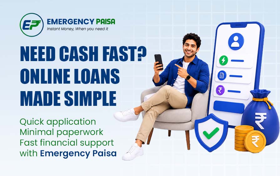 Need Cash Fast Heres How Emergency Loans Online Actually Work