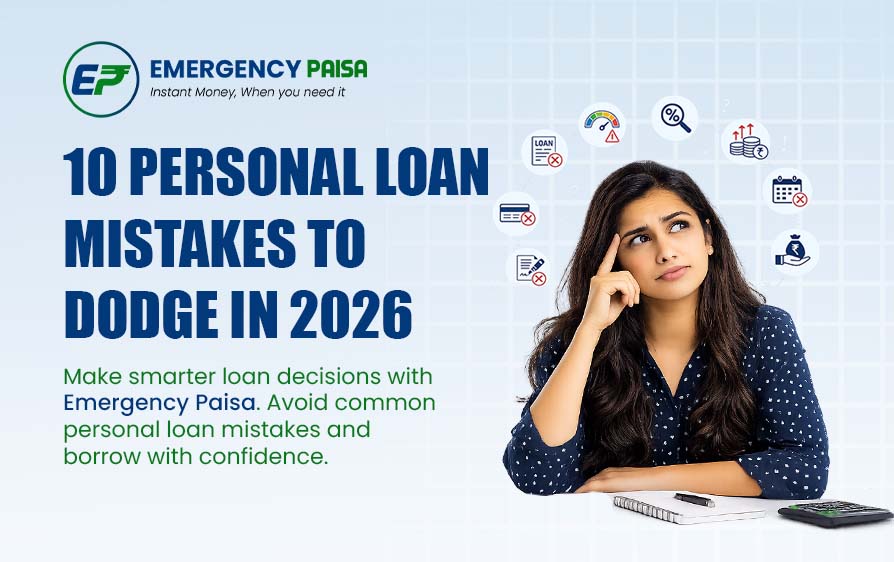 10 Personal Loan Mistakes to Dodge in 2026