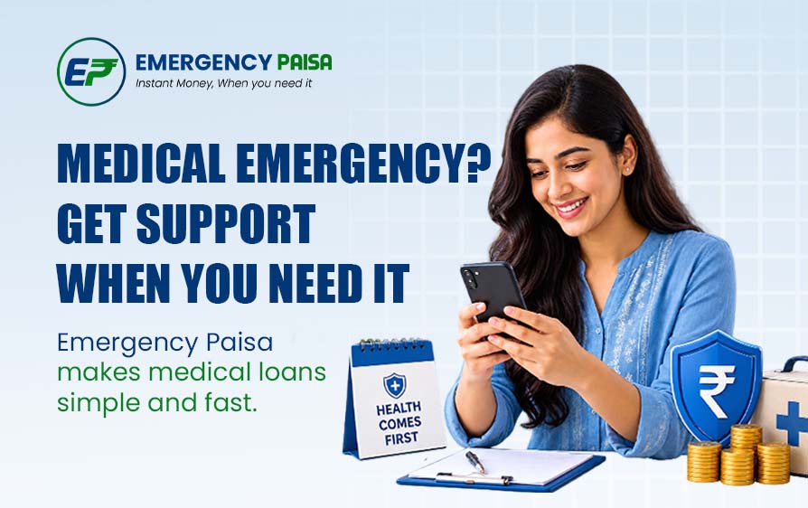 Personal Loan in Medical Emergency-How to Get Funds Without the Wait