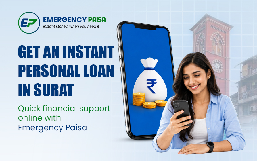 Instant Personal Loan in Surat-Apply Online Today