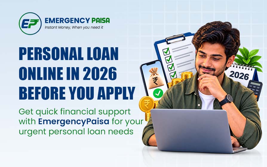 Personal Loan Online in 2026: What to Check Before You Apply
