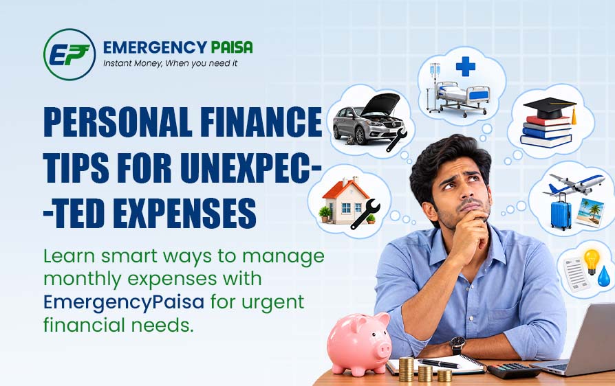 Personal Finance Tips for Employees Managing Unexpected Monthly Expenses