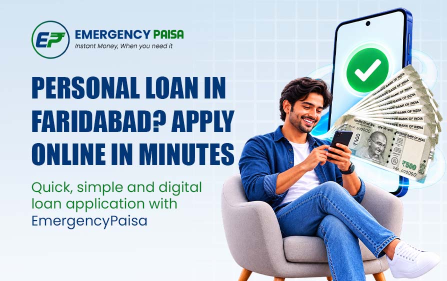 Short Term Personal Loan in Faridabad | Apply Online
