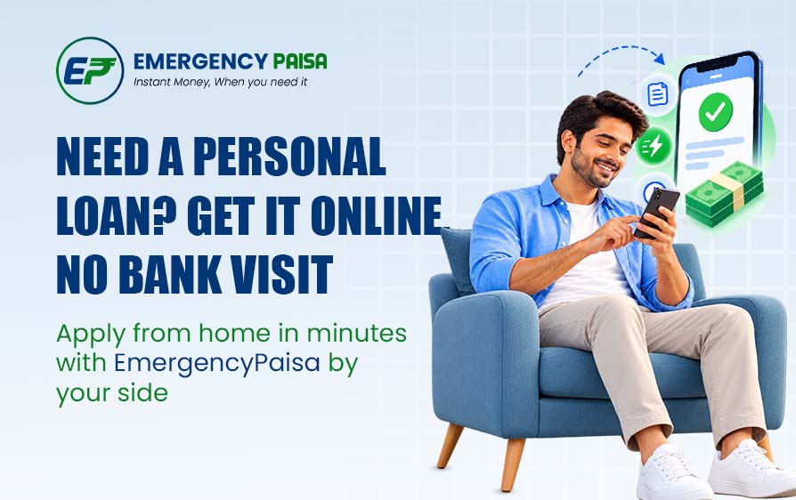 How to Get a Personal Loan Online Without Visiting a Bank