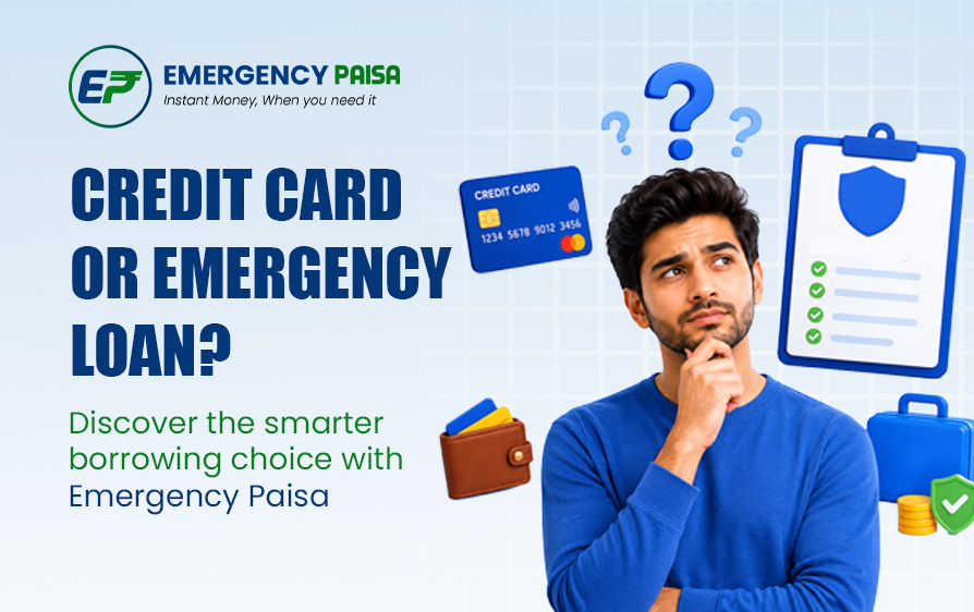 Credit Card or Instant Loan Which One Costs Less When You Need Cash Fast